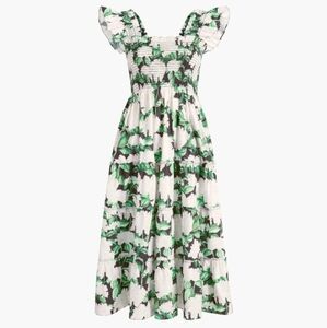 Hill House - Ellie Nap Dress - Night Bloom cotton